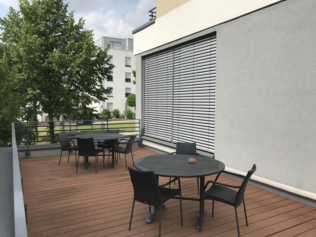 ترير Schroeders Appartementhotel المظهر الخارجي الصورة